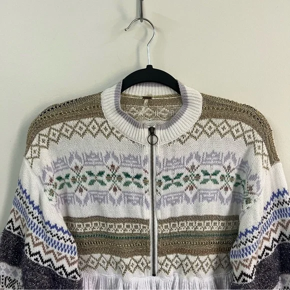 Free People Cozy Cottage Sweater - Picture 5 of 15